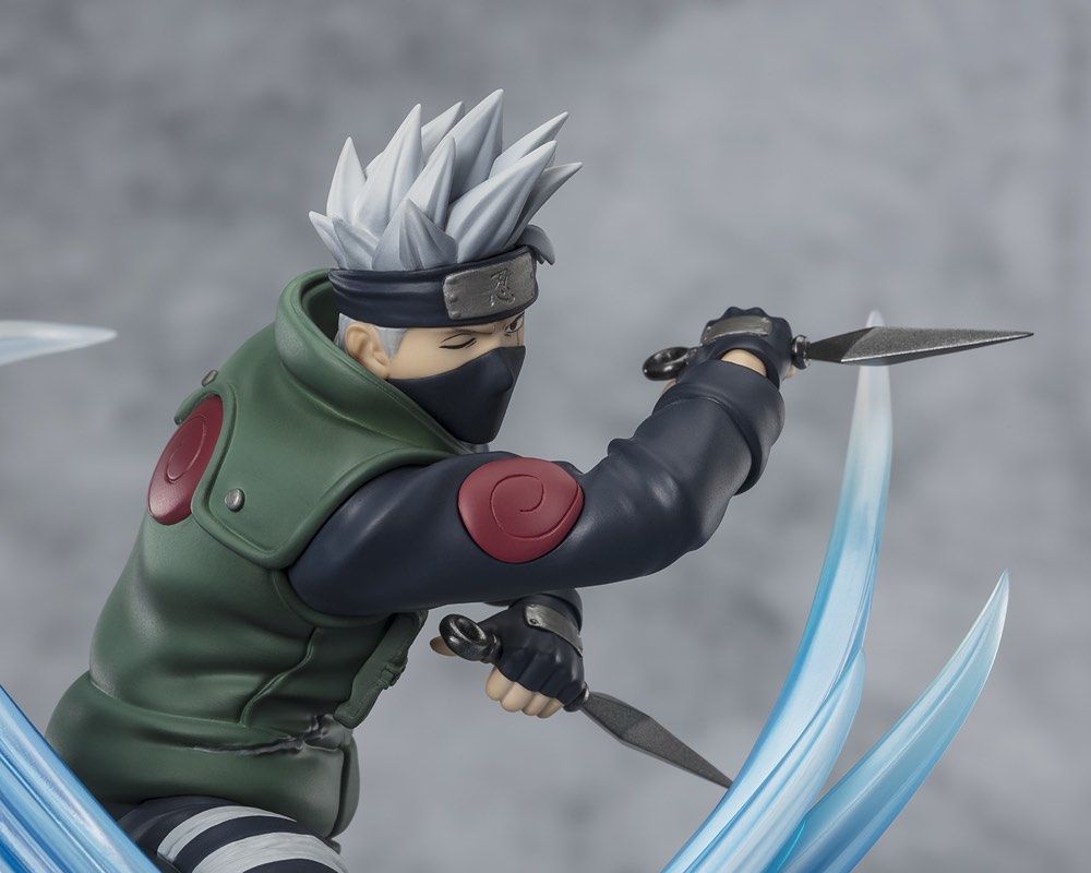 Naruto Shippuden: Kakashi Hatake (Extra Battle) FiguartsZERO Figure