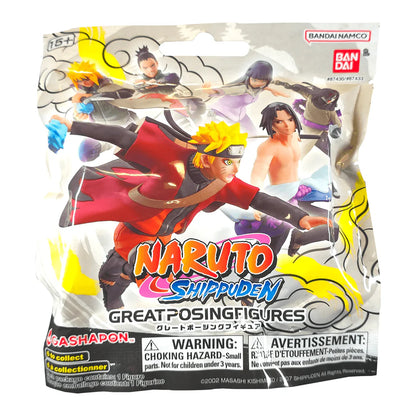 Naruto Shippuden Series 2 Gashapon Mini-Figure Blind Bags Retail Display of 24