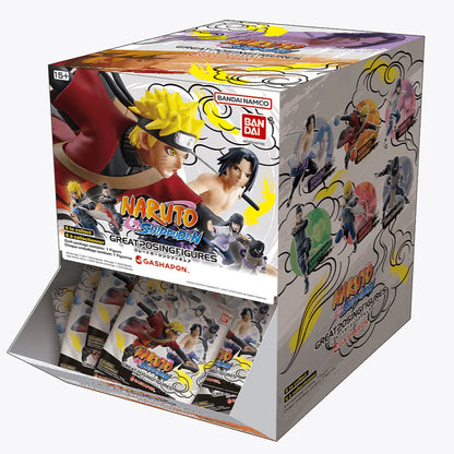 Naruto Shippuden Series 2 Gashapon Mini-Figure Blind Bags Retail Display of 24