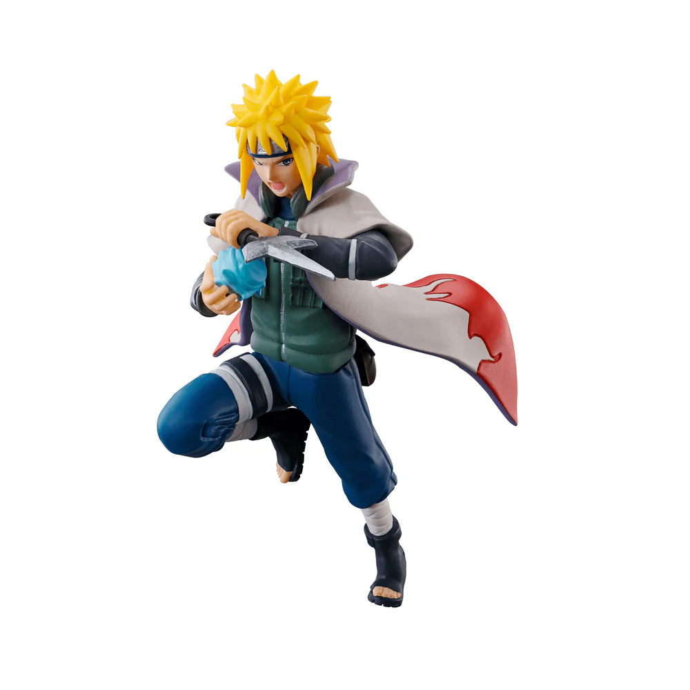 Naruto Shippuden Series 2 Gashapon Mini-Figure Blind Bags Retail Display of 24