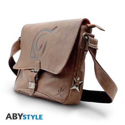 Naruto Shippuden Hidden Leaf Faux Leather Satchel