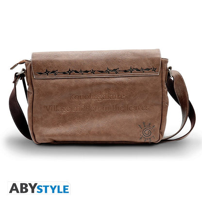 Naruto Shippuden Hidden Leaf Faux Leather Satchel