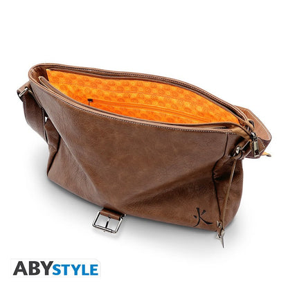 Naruto Shippuden Hidden Leaf Faux Leather Satchel