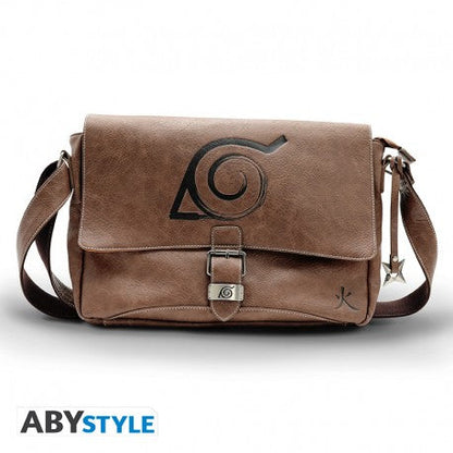 Naruto Shippuden Hidden Leaf Faux Leather Satchel