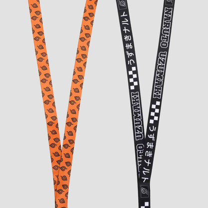 Naruto Uzumaki (Naruto Shippuden) "The Nine" Breakaway Lanyard