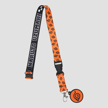 Naruto Uzumaki (Naruto Shippuden) "The Nine" Breakaway Lanyard
