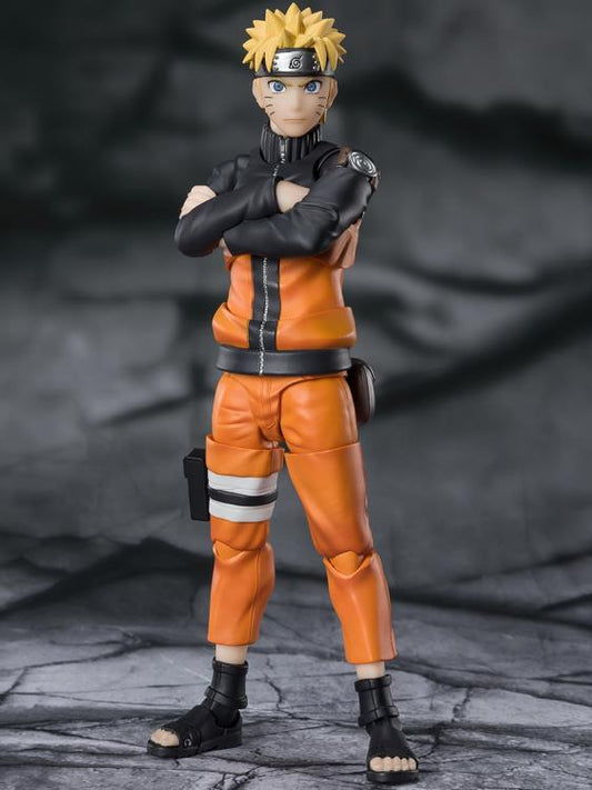 Naruto Uzumaki (The Jinchuriki) S.H.Figuarts Figure
