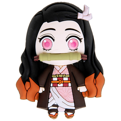 Nezuko Kamado (Demon Slayer) 3D Foam Magnet