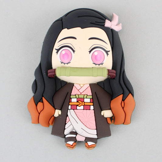 Nezuko Kamado (Demon Slayer) 3D Foam Magnet