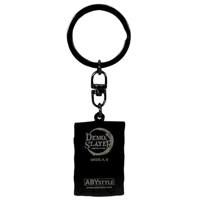 Nezuko's Box Demon Slayer Enamel Keychain