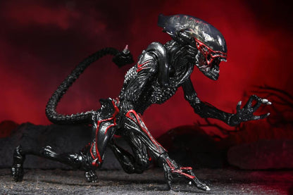 Alien Night Cougar Xenomorph Action Figure 9" by NECA