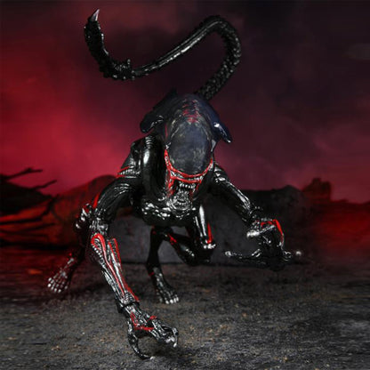 Alien Night Cougar Xenomorph Action Figure 9" by NECA