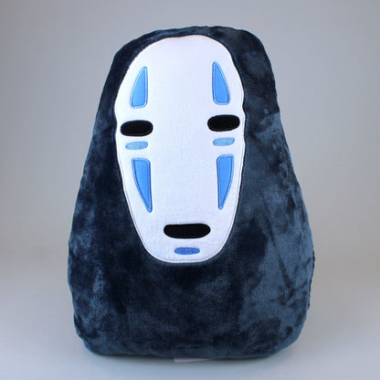 No-Face (Spirited Away) Studio Ghibli Die-Cut Pillow Plush