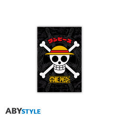 One Piece Straw Hat Magnet