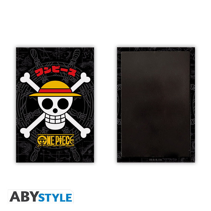 One Piece Straw Hat Magnet