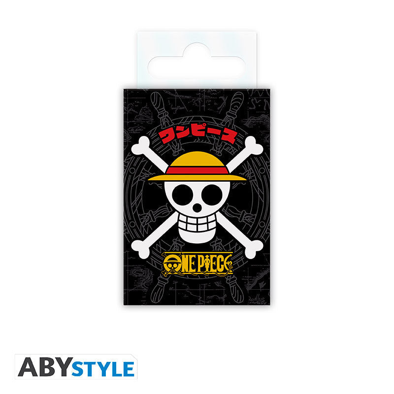 One Piece Straw Hat Magnet