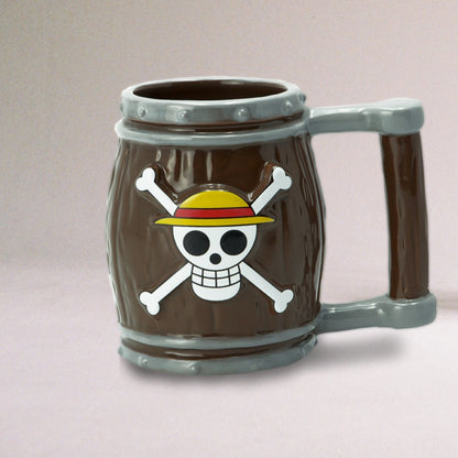 One Piece Barrel 3D Mug