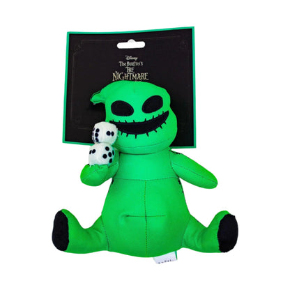 Oogie Boogie The Nightmare Before Christmas Squeaky Plush Dog Toy