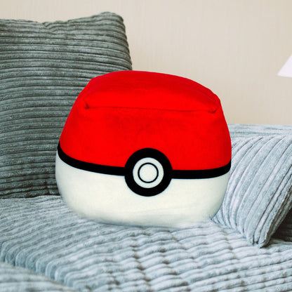 Pokemon Poke Ball Cloud Pillow Plush