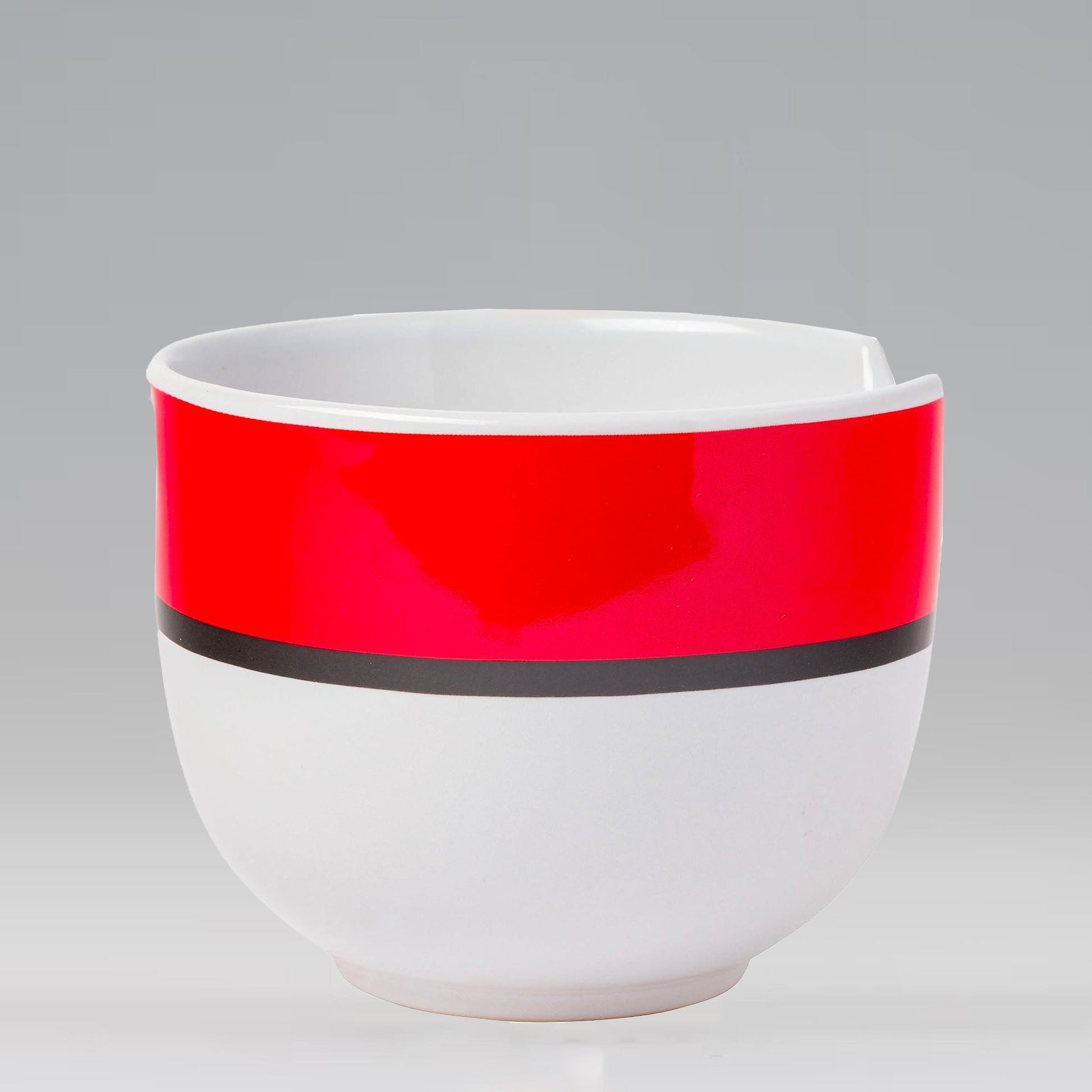 Poke Ball (Pokemon) 5" Ceramic Bowl with Chopsticks