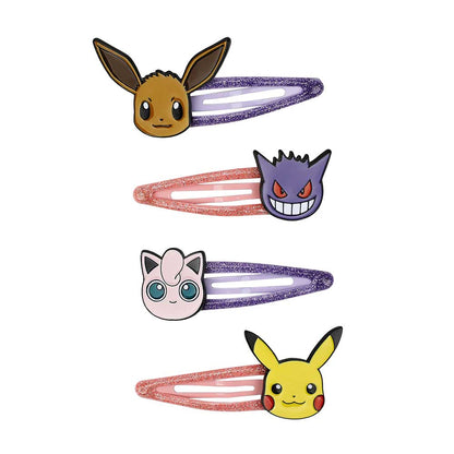 Pokemon Characters 4 pc. Hair Clip Set
