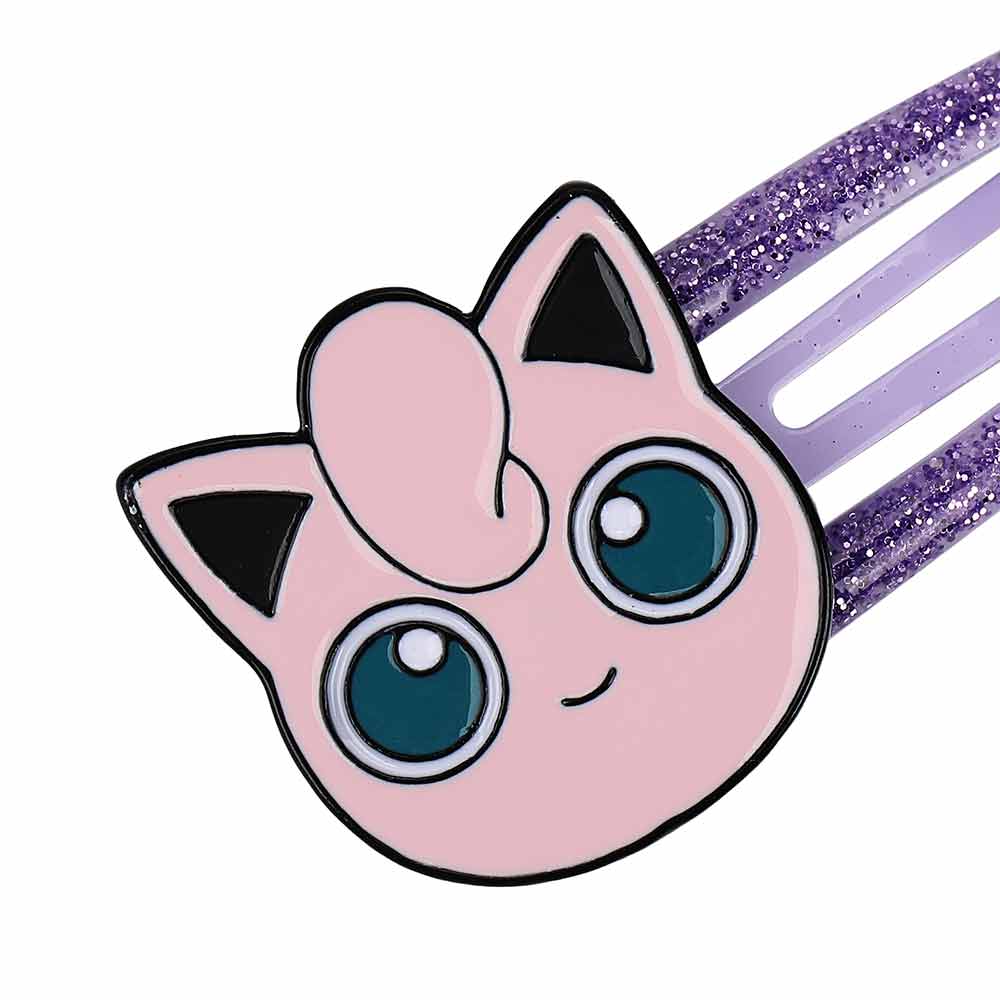 Pokemon Characters 4 pc. Hair Clip Set
