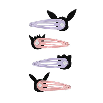 Pokemon Characters 4 pc. Hair Clip Set