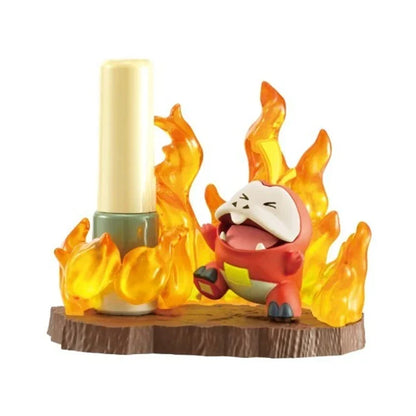 Pokemon Horizons - Gashapon Blind Boxes DesQ "Battle on Desk" Full-Set Case of 6