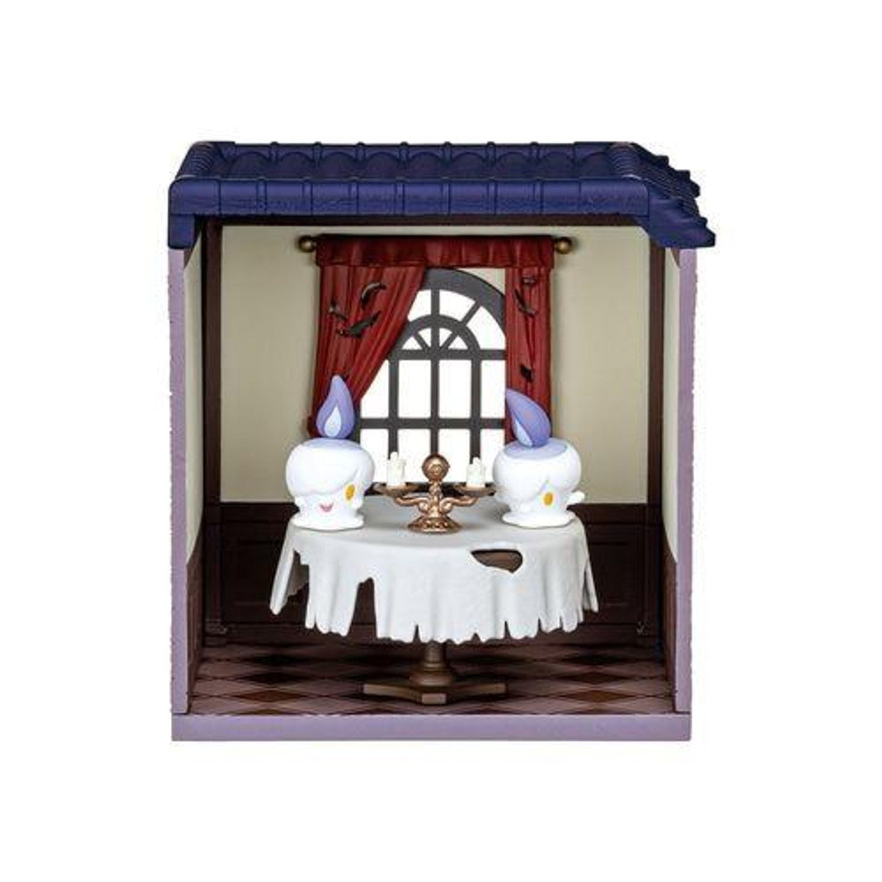 Pokemon: Midnight Mansion Series 2: Gashapon Mini Figure Scenes Blind Boxes (Set of 4)