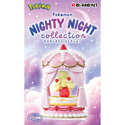 Pokemon: Nighty Night Series Gashapon Mini Figure Blind Boxes (Full Set Case of 6)