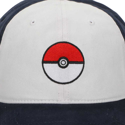 Pokemon Pokeball Embroidered Hat