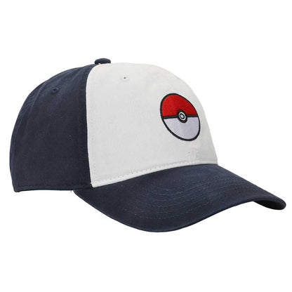 Pokemon Pokeball Embroidered Hat