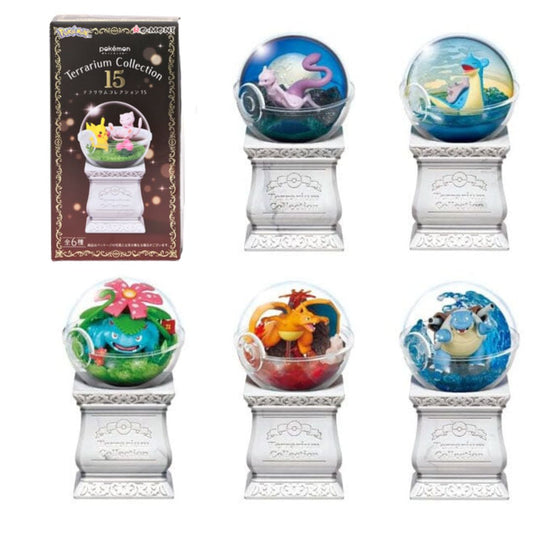Pokemon Terrarium Collection Vol.15  Blind Boxes Retail Full Set Case of 6