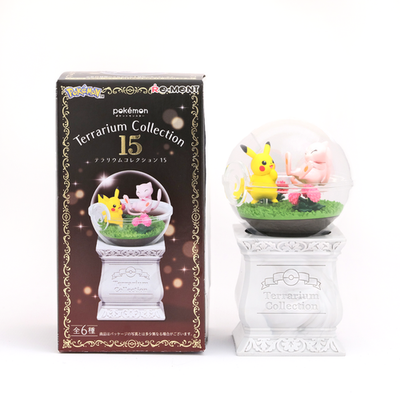 Pokemon Terrarium Collection Vol.15  Blind Boxes Retail Full Set Case of 6
