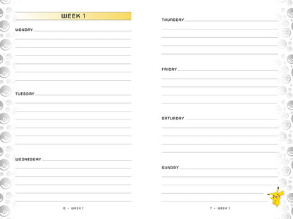 Pokemon Wisdom Weekly Journal