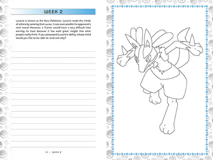 Pokemon Wisdom Weekly Journal