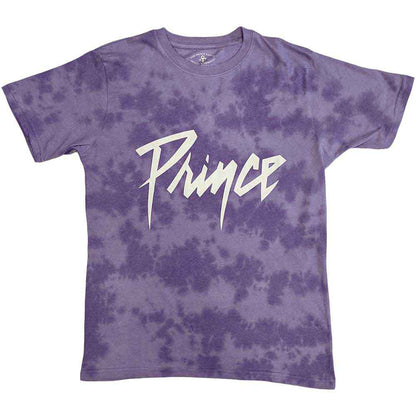 Prince Purple Rain Tie-Dye Classic Rock T-Shirt