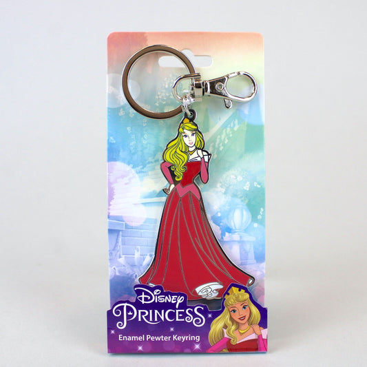 Princess Aurora (Sleeping Beauty) Disney Colored Enamel Keychain