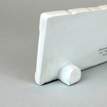 Slytherin Hogwarts House Harry Potter Stone Resin Desk Sign