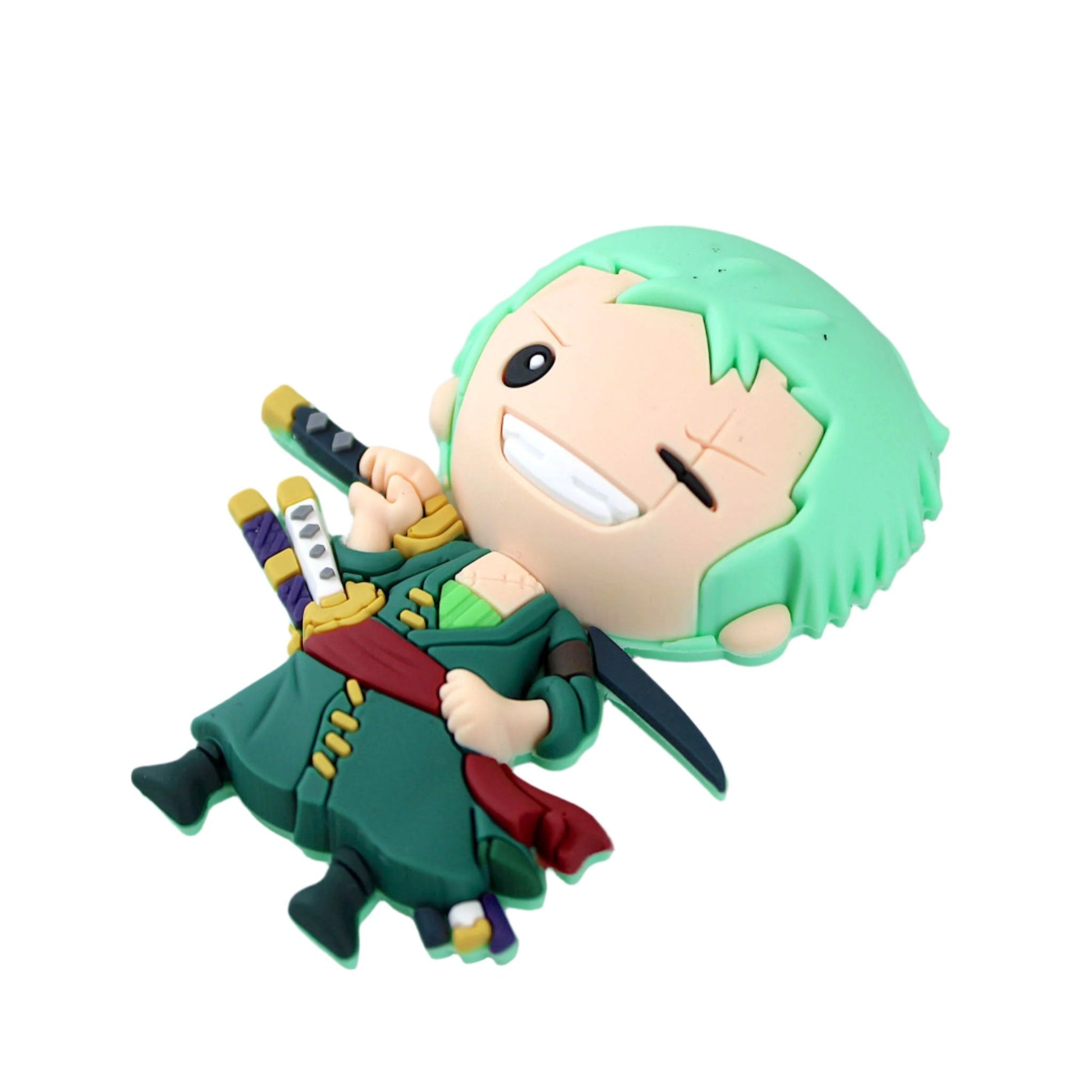 Roronoa Zoro (One Piece) 3D Foam Magnet