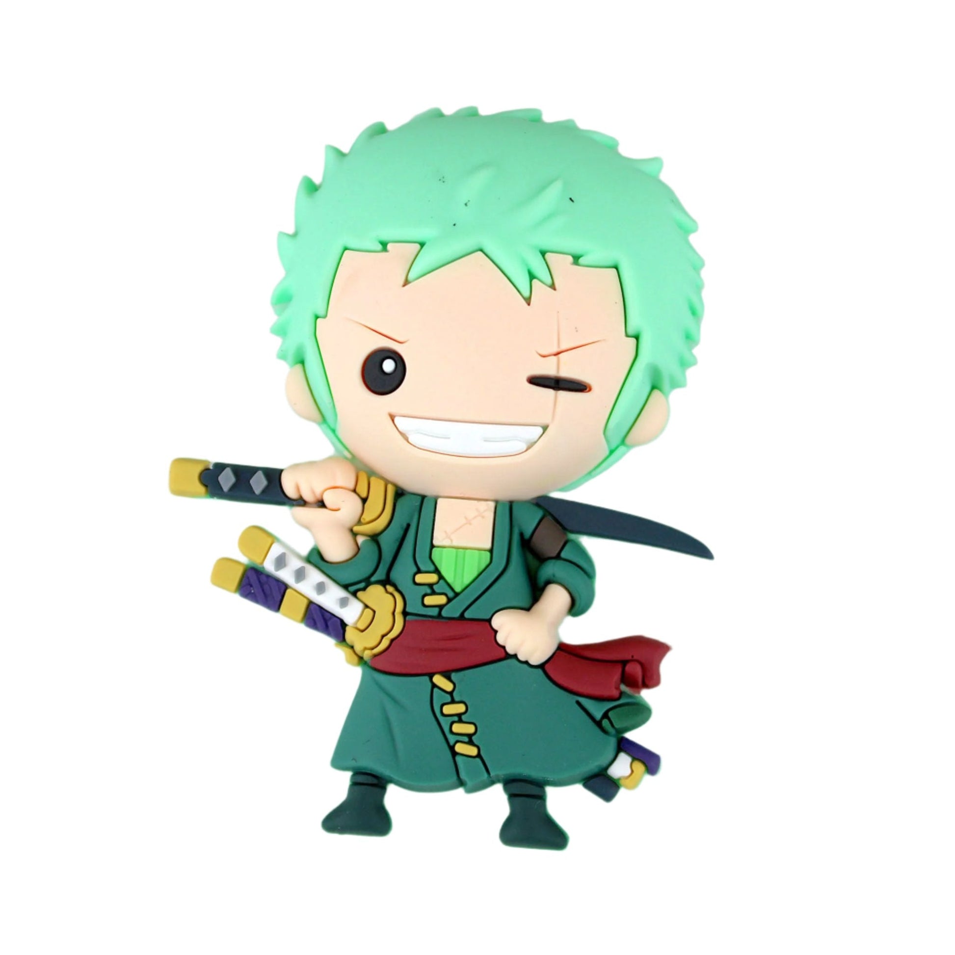 Roronoa Zoro (One Piece) 3D Foam Magnet