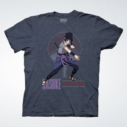 Naruto Shippuden Sasuke Uchiha Jutsu Shirt
