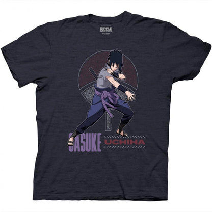 Naruto Shippuden Sasuke Uchiha Jutsu Shirt