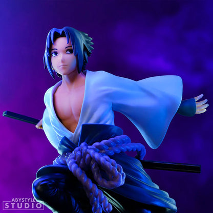 Sasuke Naruto Super Figure Collection Statue