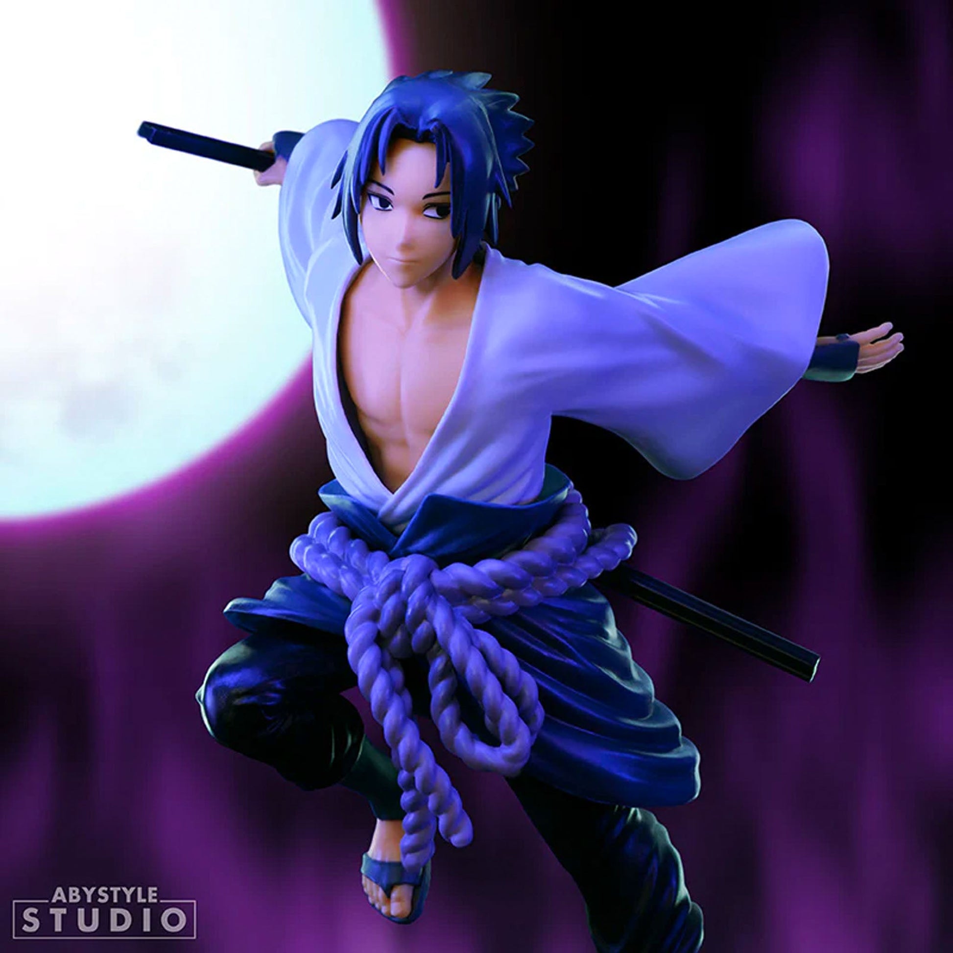 Sasuke Uchiha (Naruto Shippuden) Super Figure Collection Statue