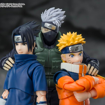 Sasuke Uchiha (Ninja Prodigy of the Uchiha Clan Bloodline) Naruto S.H.Figuarts Figure
