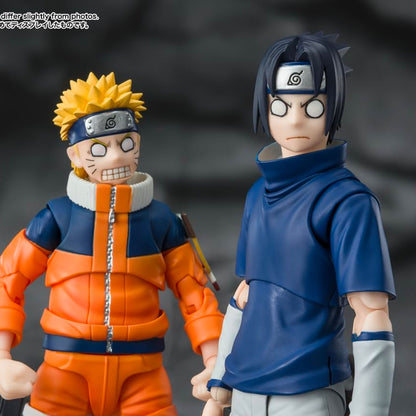 Sasuke Uchiha (Ninja Prodigy of the Uchiha Clan Bloodline) Naruto S.H.Figuarts Figure