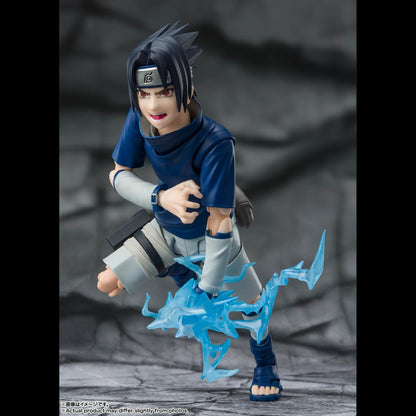 Sasuke Uchiha (Ninja Prodigy of the Uchiha Clan Bloodline) Naruto S.H.Figuarts Figure