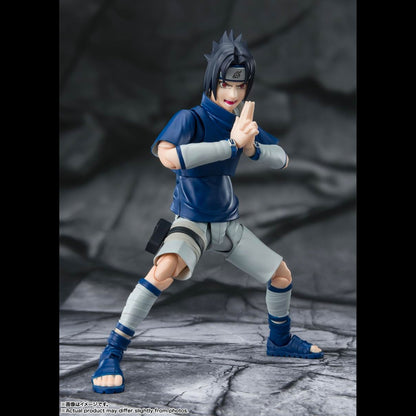 Sasuke Uchiha (Ninja Prodigy of the Uchiha Clan Bloodline) Naruto S.H.Figuarts Figure