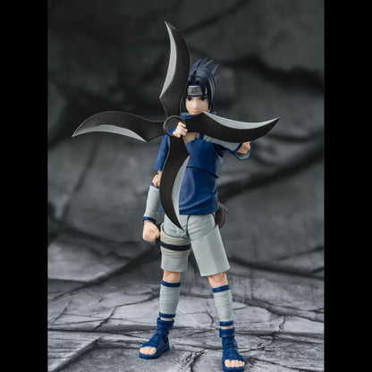 Sasuke Uchiha (Ninja Prodigy of the Uchiha Clan Bloodline) Naruto S.H.Figuarts Figure